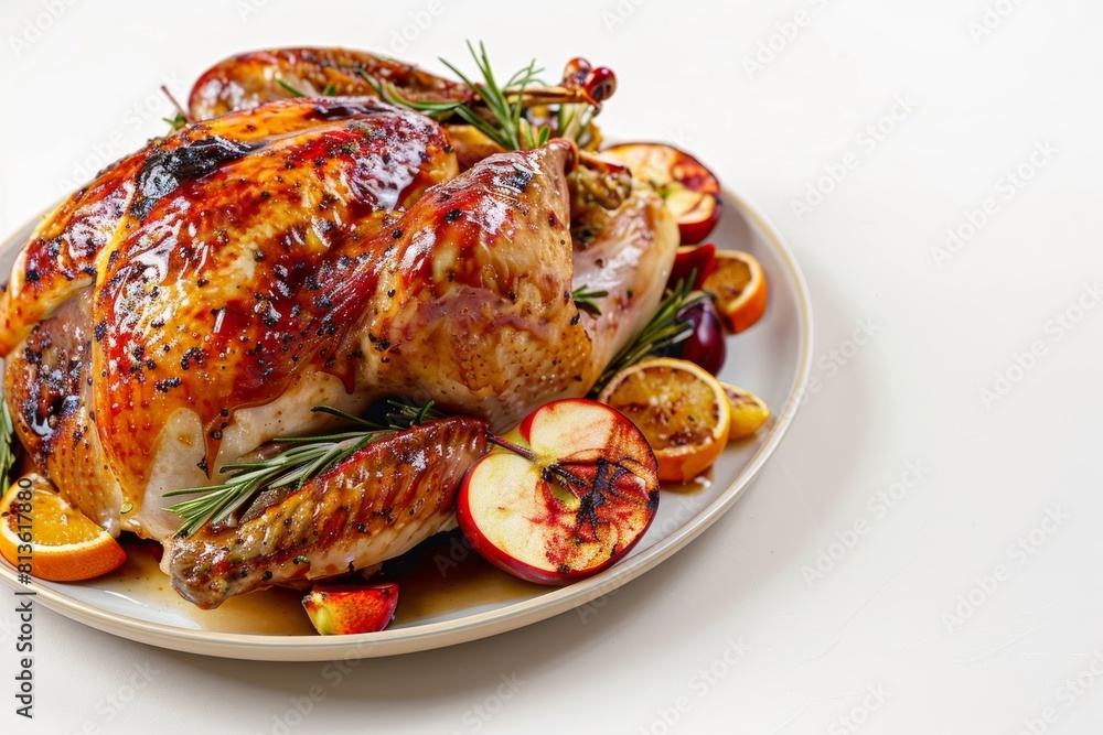 Tender Roast Turkey with Apple Cider and Citrus Infusion