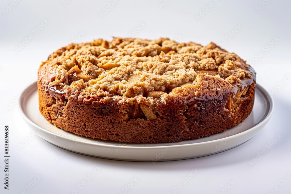 Indulge in the Sweet and Tart Flavors of Apple-Bourbon Coffee Cake Indulge in the Sweet and Tart Flavors of Apple-Bourbon Coffee Cake