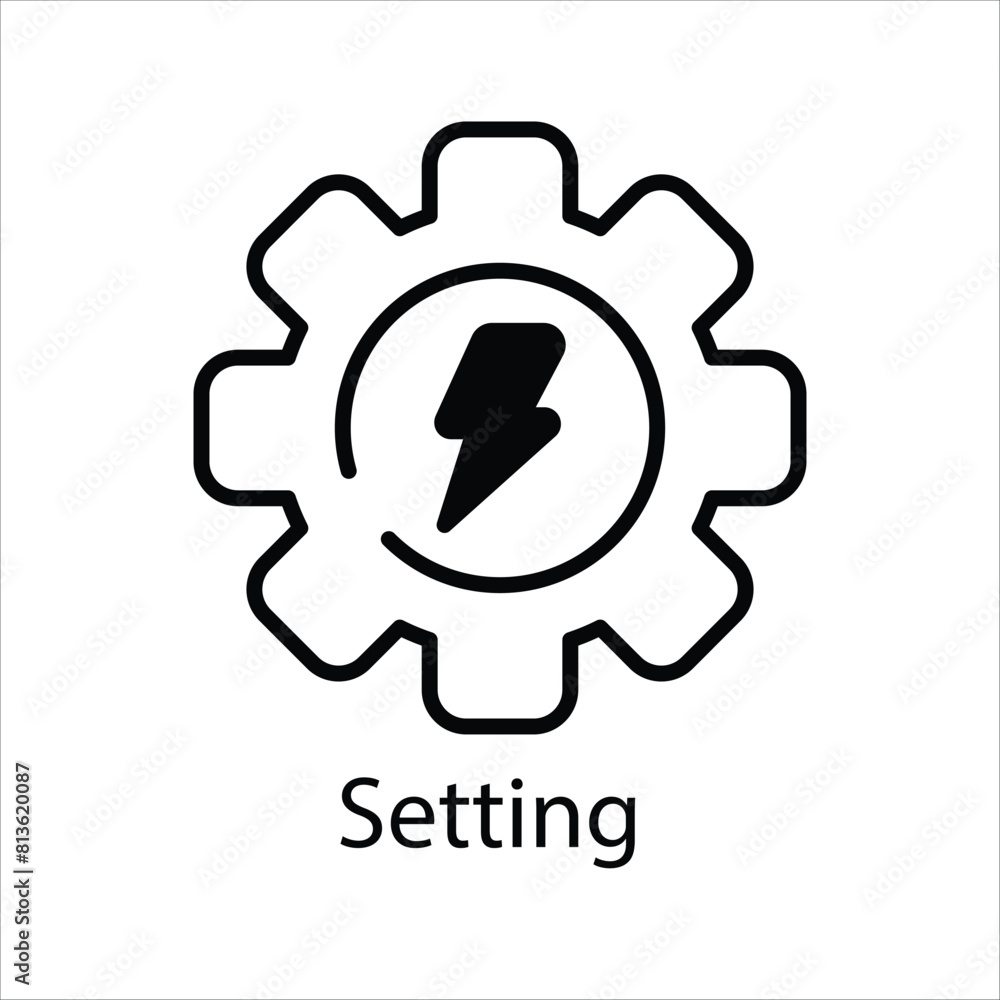 Setting Vector icon Setting Vector icon