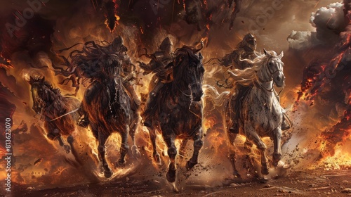 Horsemen of the apocalypse photo