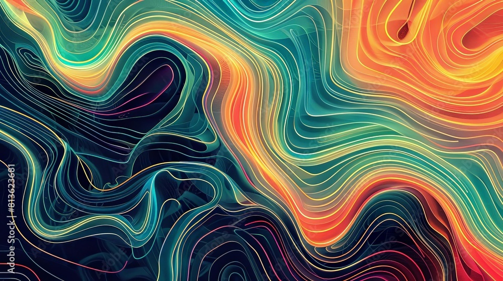spiritual journey through lines of color spiritual journey through lines of color