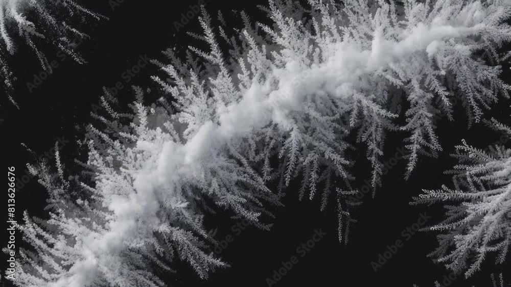 Blowing Snow isolated on black, seamless loop with Alpha Matte. Production Quality footage in 4k resolution Blowing Snow isolated on black, seamless loop with Alpha Matte. Production Quality footage in 4k resolution