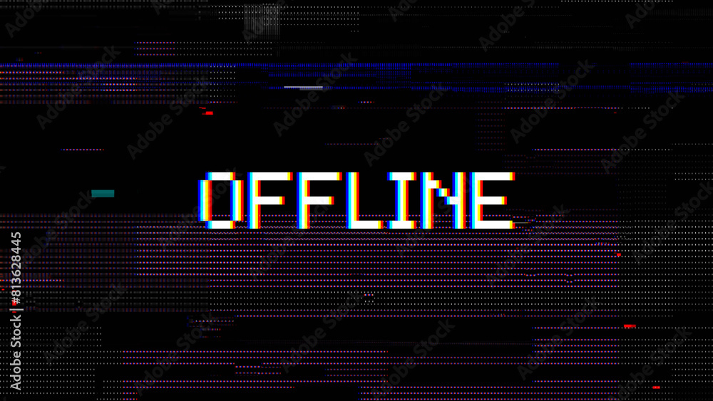 Glitch noise static television or VHS VFX. Tv screen interference distortion effect. Vintage background or glitch transition effect for video editing. Old damaged noisy stripes effect Glitch noise static television or VHS VFX. Tv screen interference distortion effect. Vintage background or glitch transition effect for video editing. Old damaged noisy stripes effect