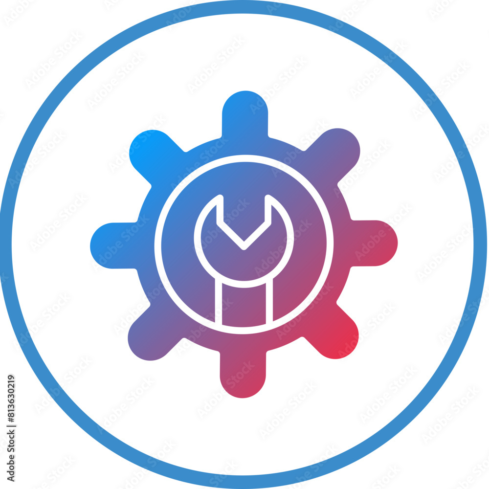 Vector Design Configuration Icon Style Vector Design Configuration Icon Style