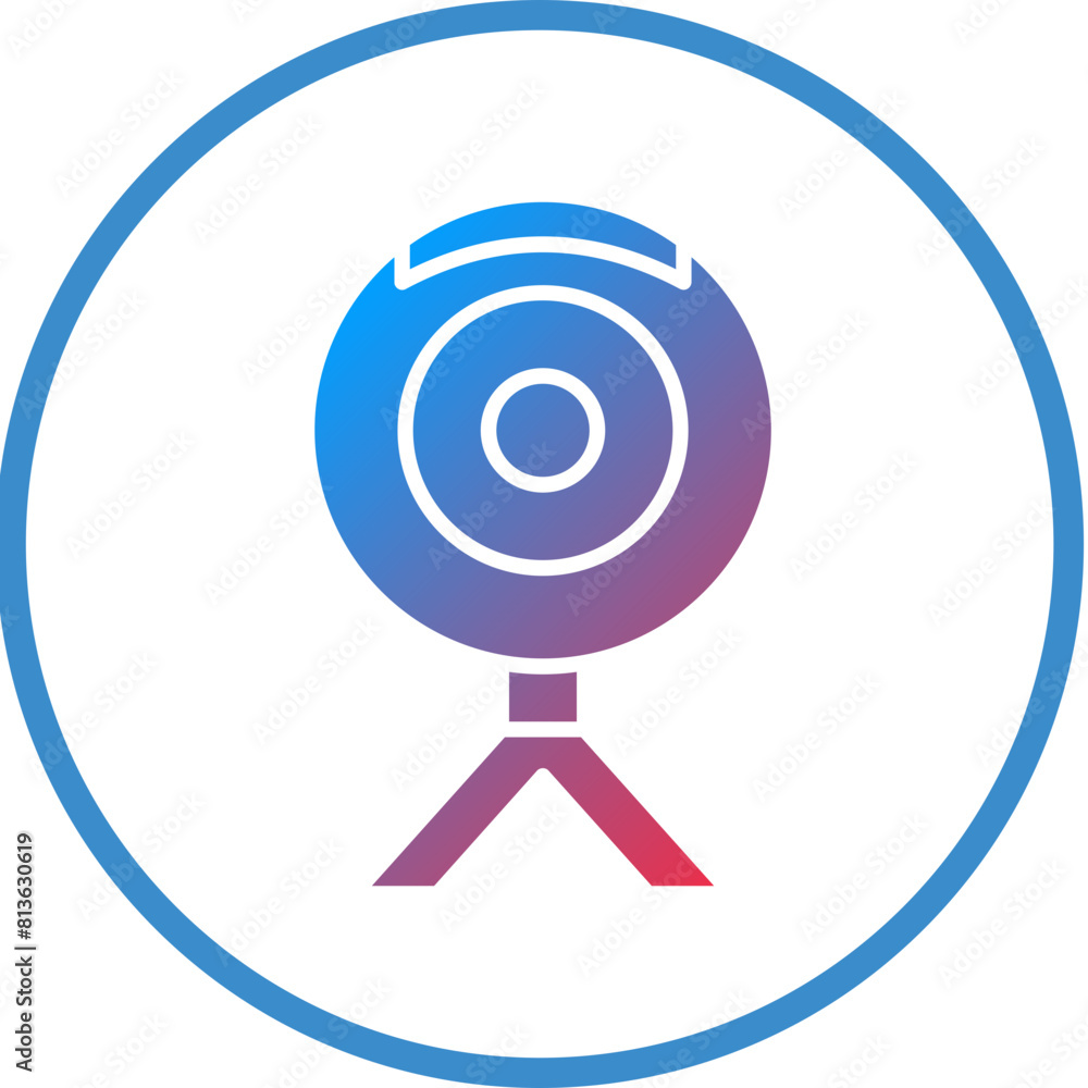 Vector Design Webcam Icon Style Vector Design Webcam Icon Style