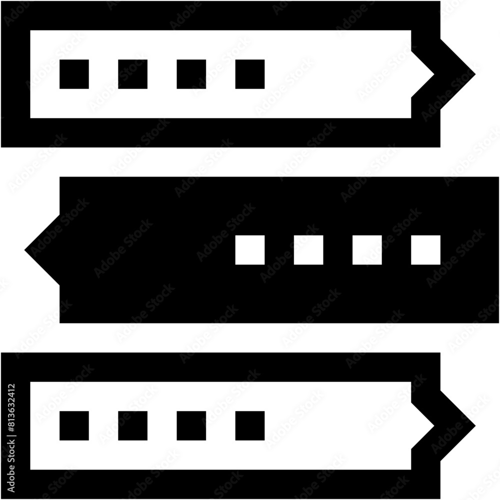 Fototapeta premium Vector Icon chat, massage, chat box, communication, conversation
