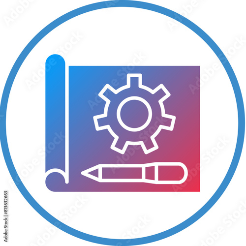 Vector Design Prototyping Icon Style