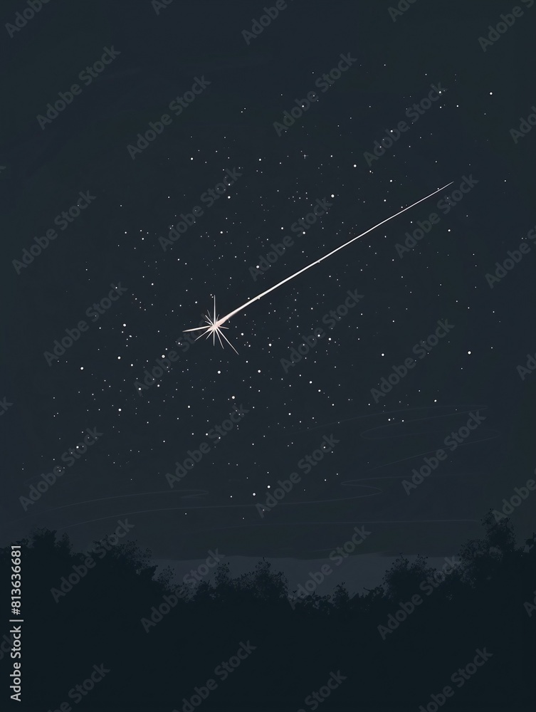 starry night sky starry night sky