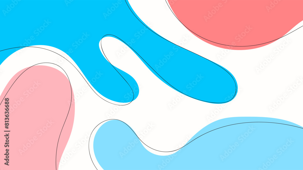 ABSTRACT BACKGROUND WITH HAND DRAWN SHAPES PASTEL FLAT COLOR VECTOR DESIGN TEMPLATE FOR WALLPAPER, COVER DESIGN, HOMEPAGE DESIGN ABSTRACT BACKGROUND WITH HAND DRAWN SHAPES PASTEL FLAT COLOR VECTOR DESIGN TEMPLATE FOR WALLPAPER, COVER DESIGN, HOMEPAGE DESIGN