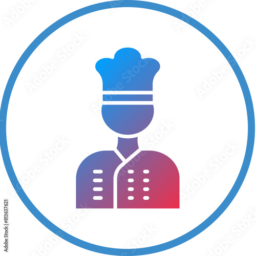 Vector Design Chef Icon Style