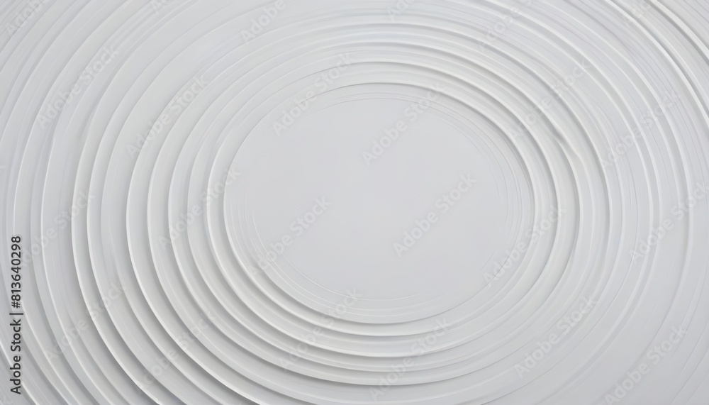 A white wall adorned with a precise and orderly circular pattern, creating a striking visual contrast A white wall adorned with a precise and orderly circular pattern, creating a striking visual contrast