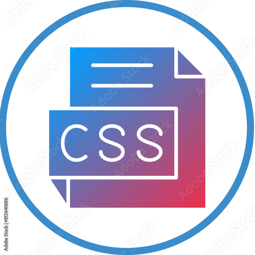 Vector Design CSS Icon Style