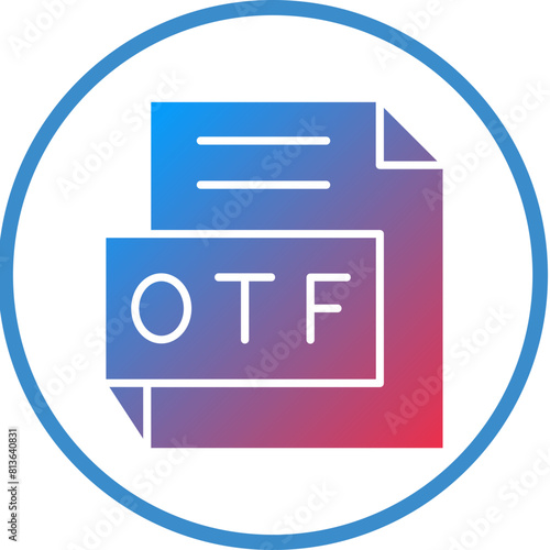 Vector Design OTF Icon Style photo