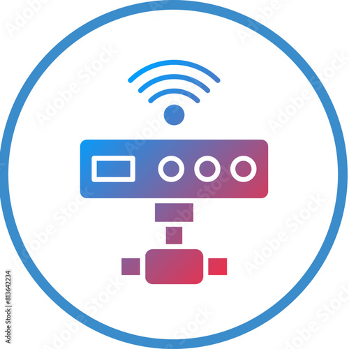 Vector Design Kinect Icon Style