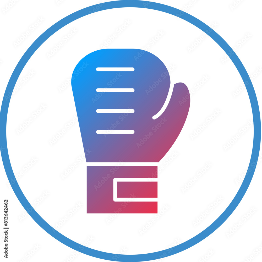 Vector Design Boxing Icon Style Vector Design Boxing Icon Style