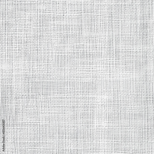 Seamless white canvas texture background