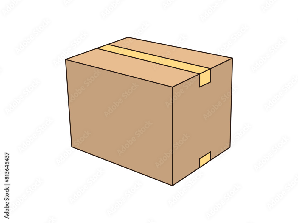 Cardboard box, packed cargo, pile of boxes, goods, parcels pile, many carton packages heap, carton boxes, goods packaged for warehouse storage, cargo shipping or delivery flat vector illustration. Cardboard box, packed cargo, pile of boxes, goods, parcels pile, many carton packages heap, carton boxes, goods packaged for warehouse storage, cargo shipping or delivery flat vector illustration.