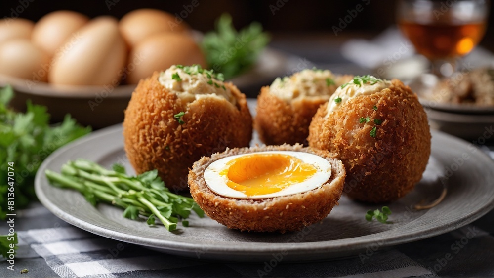 Scotch egg Scotch egg