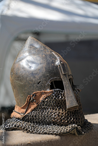 armadura medieval yelmo casco de caballero 4M0A9184-as24