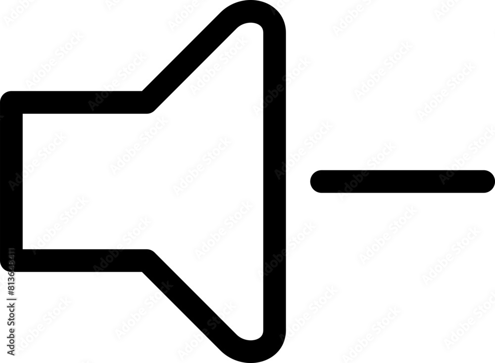 speaker icon outline speaker icon outline