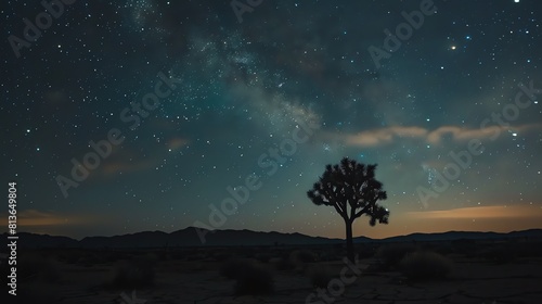 The starry sky is a beautiful sight to behold. The vastness of space and the countless stars that fill it are a reminder of our place in the universe.