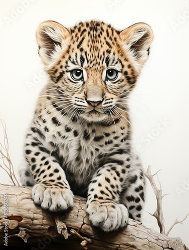 snow leopard cub © urwa