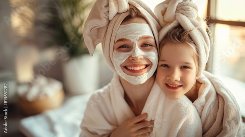 A Mother-Daughter Spa Day photo