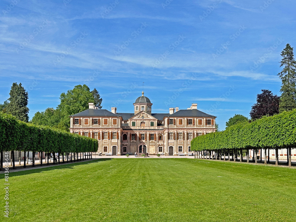 Obraz premium Schloss Favorite