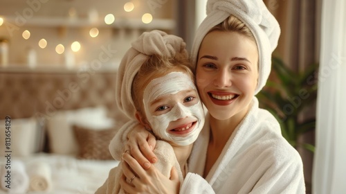 A Mother-Daughter Spa Day