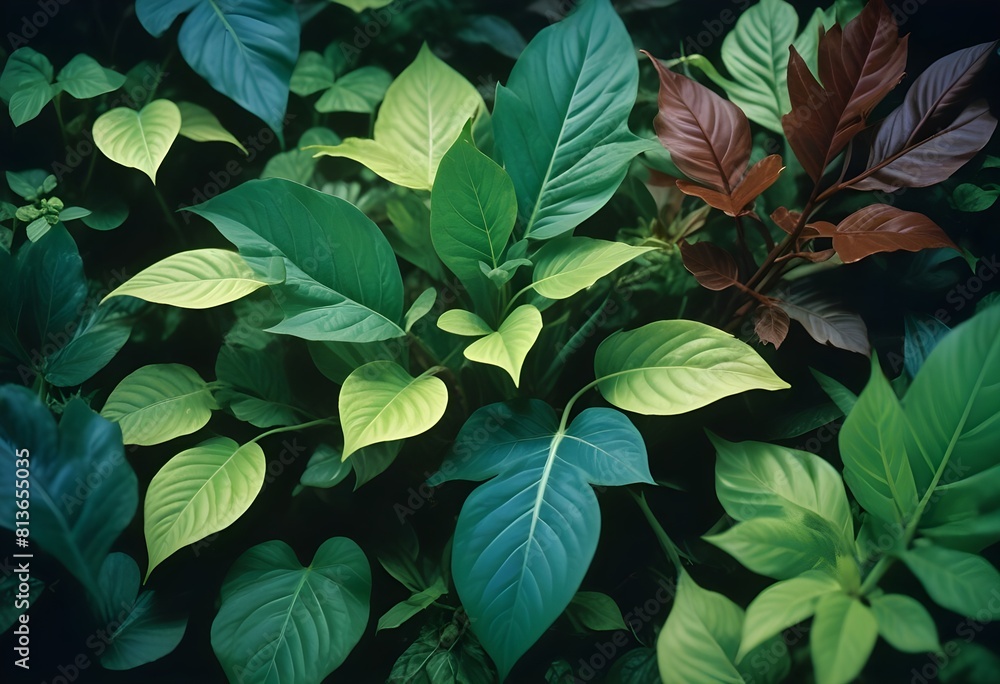 Vibrant Foliage wallpaper. Wild green plants as flora backdrop representing the the outdoors and a relaxing space. Vibrant Foliage wallpaper. Wild green plants as flora backdrop representing the the outdoors and a relaxing space.