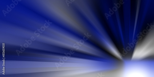 blue background, starburst blue light beam abstract background