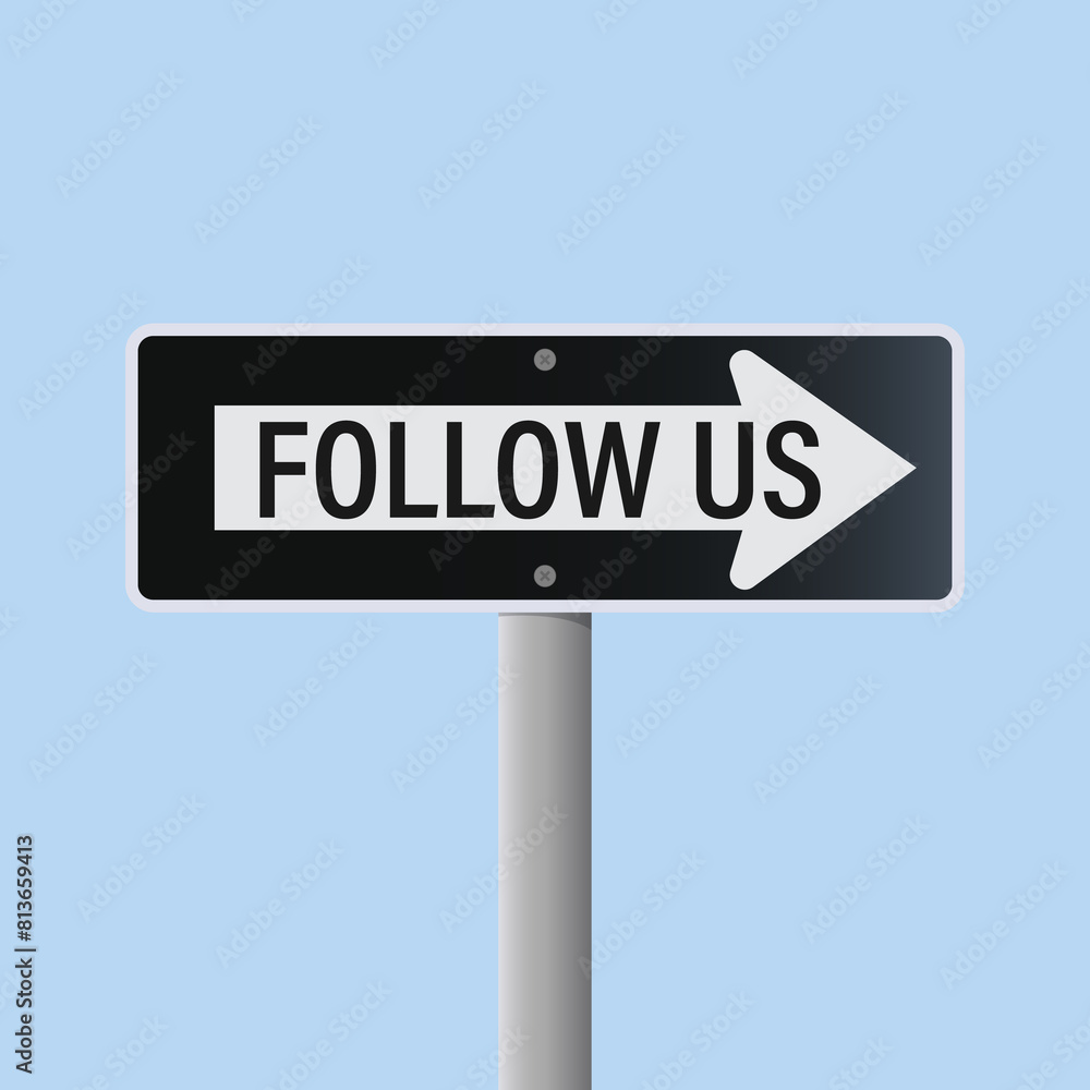 A sign with an arrow and the text A sign with an arrow and the text