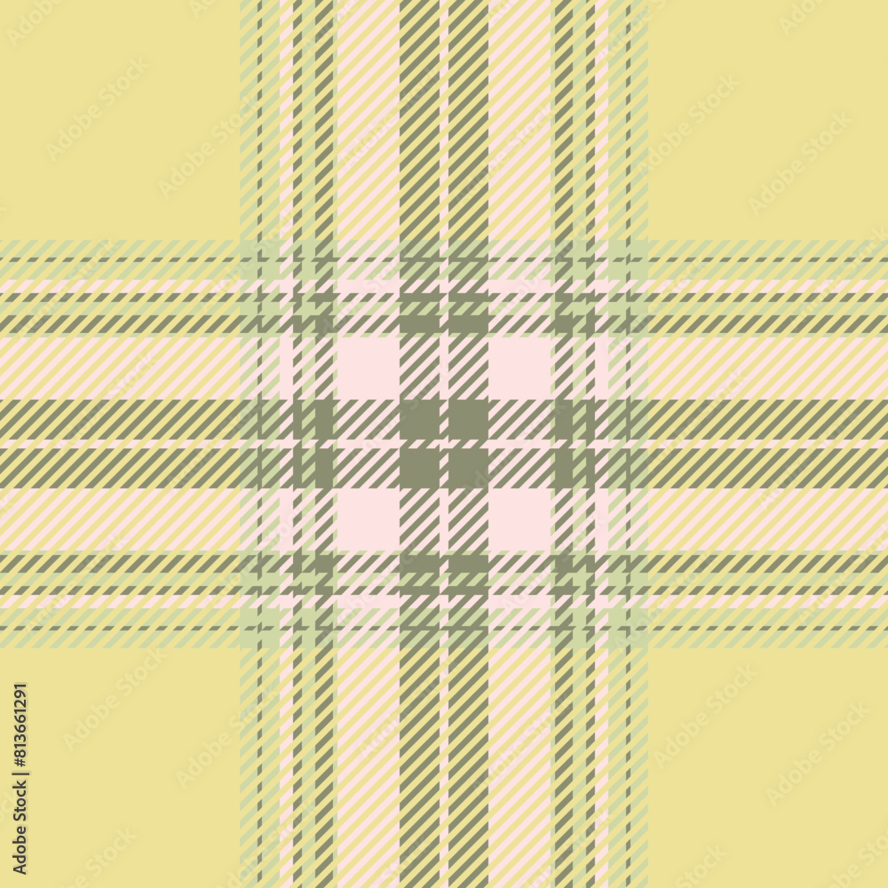 Plaid check pattern. Seamless fabric texture. Tartan textile print. Plaid check pattern. Seamless fabric texture. Tartan textile print.