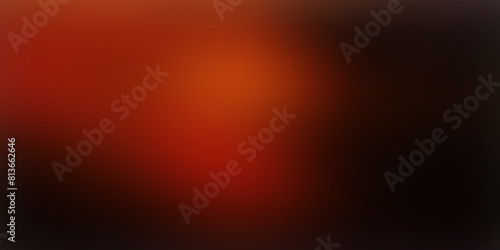 Colorful multicolor vibrant blurred ultrawide modern technological multicolored dark warm mix orange brown red black gray yellow golden gradient background. Perfect for design, banners, wallpapers
