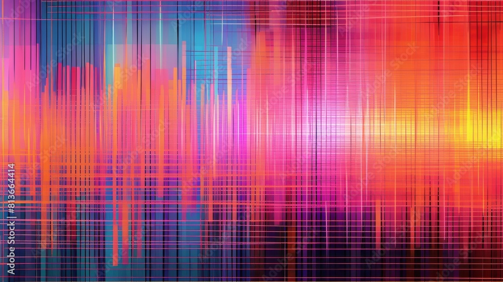 Abstract digital mosaic in a gradient from yellow to pink, ideal for dynamic and modern visual themes

Concept: abstract, digital, modern, mosaic, gradient