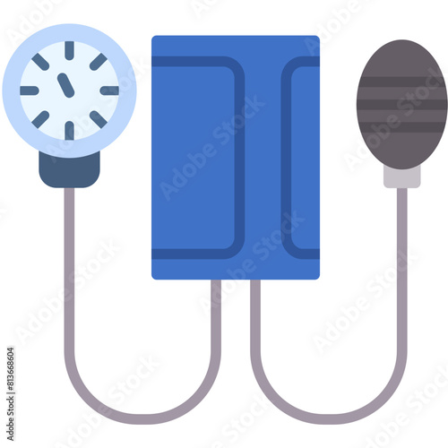 Blood Pressure Meter Icon