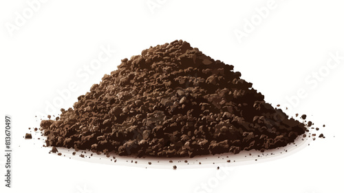 Premium quality ground coffee, stacked high, freshly roasted and ready to brew - perfect for coffee lovers