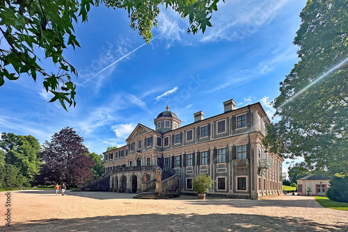 Schloss bei Rastatt photo