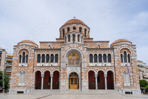 Cathédrale Saint-Nicolas à Volos, Pélion, Grèce