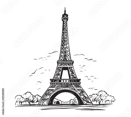 Eiffel tower city