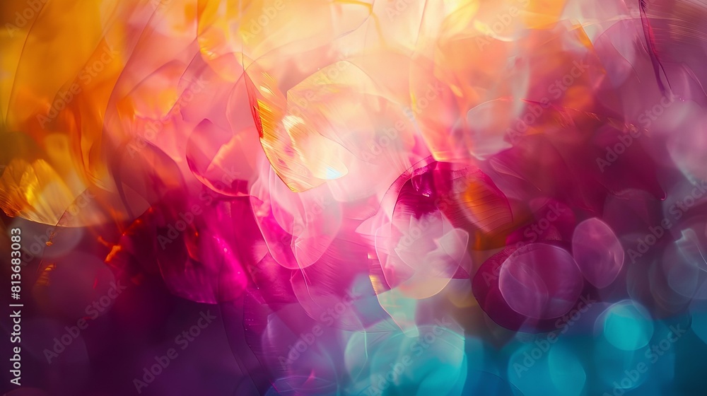 Colorful abstract painting. Colorful abstract painting.