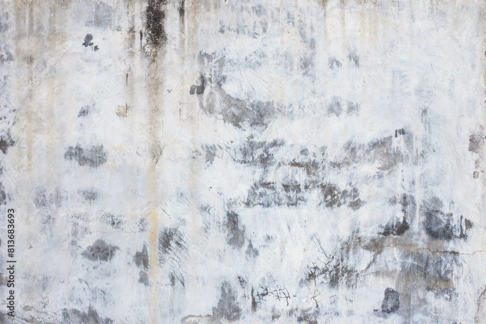 Obraz premium white stone wall texture background