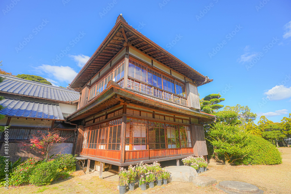 長府庭園 長府庭園