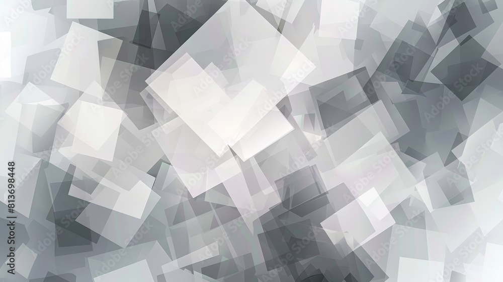 Transparent rectangles with white and grey modern backgrounds Transparent rectangles with white and grey modern backgrounds