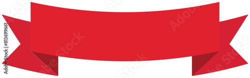 Free Download Red Ribbon icon. Ribbon element.Vector - GFXLoad
