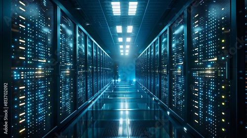 Data Centers  Advancing Data Integrity with High-Tech Environments.