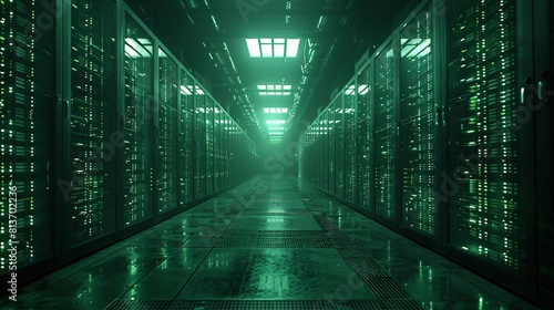 Data Centers: Elevating Data Services with Advanced Technologies.