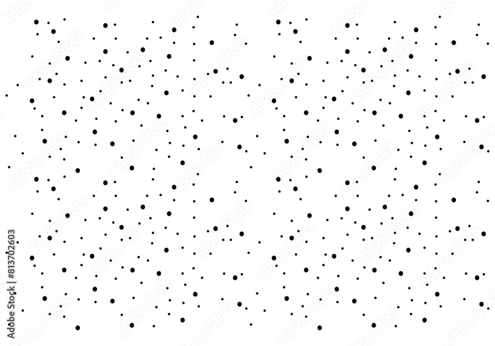 Fondo puntos negros pequeños en fondo blanco. Fondo puntos negros pequeños en fondo blanco.