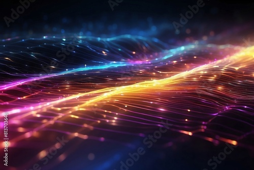 Abstract_tech_background_of_high_speed_optic_fiber