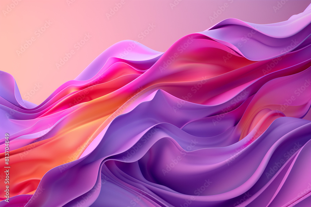 Obraz premium 3d abstract background with modern colours and modern shapes